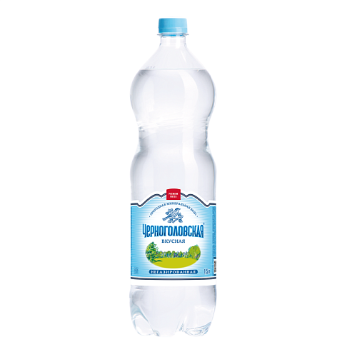 Вода Черноголовская 1,5л*6 б/г пэт 