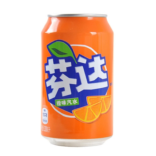 Напиток Fanta COFCO 0,3*12 мл пэт