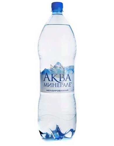 Вода Аква Минерале 2л*6 б/газ