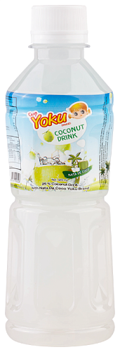 Напиток YOKU кокос 25% сока 320мл*24 (Таиланд)