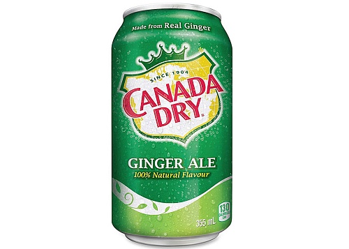 Напиток CANADA DRY GINGER ALE LEMONADE (имбирь-лимонад) 0.355 л*24 ж/б (Польша) 