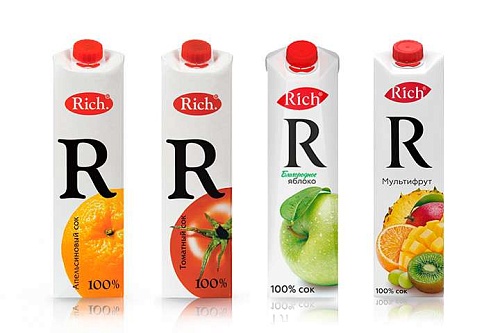 Сок Rich Вишня 1л*12 