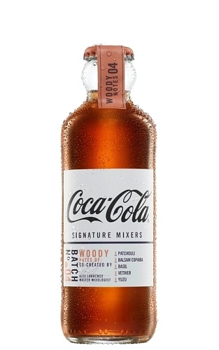 Напиток Coca-Cola Signature Mixers WOODY 0,2л*12 стекло