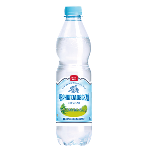 Вода Черноголовская 0,5л*12 б/г пэт