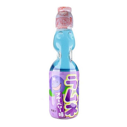 Лимонад RAMUNE Черника 0,2л*30 стекло (Япония)