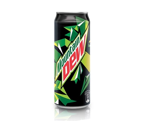 Напиток Mountain Dew 0,33л*24 ж/б Польша