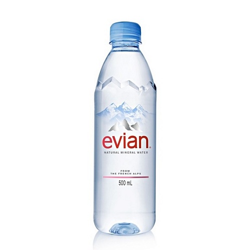 Вода Evian 0,5л*24