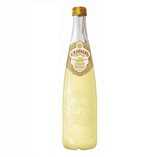 Лимонад Калиновъ Домашний Винтажный 0,5л*12 стекло